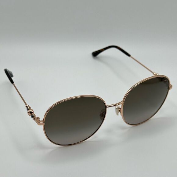 JIMMY CHOO Sunglasses Birdie/S 06J Gold Brown Women NEW main image 7